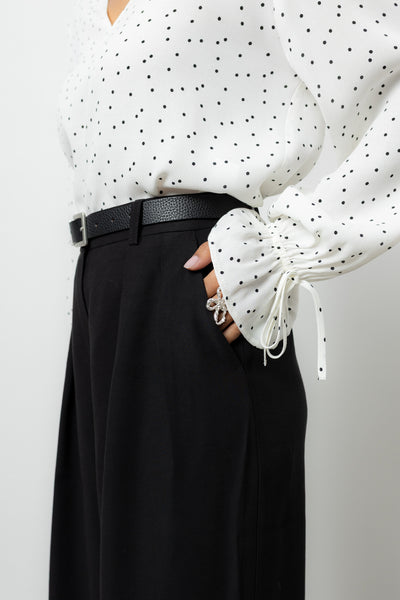 Spodnie Naver Vis Black Petite