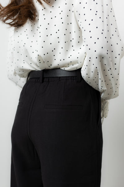 Spodnie Naver Vis Black Petite