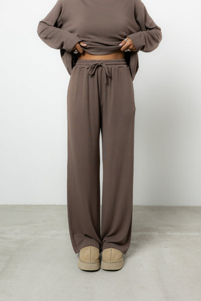Spodnie Lenno Mocca Petite