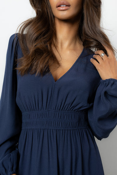 Sukienka Nerys Navy Petite