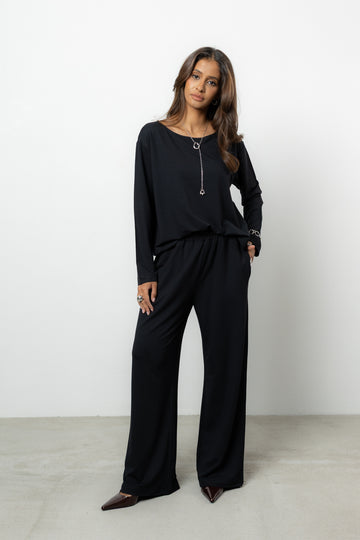 Spodnie Lenno Black Petite