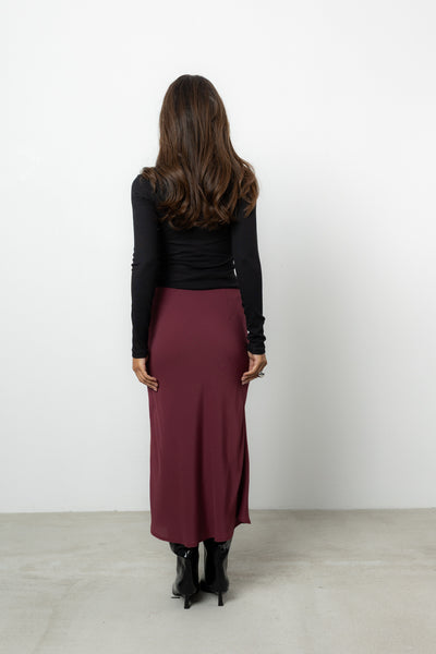 Spódnica Brina Bordo Petite