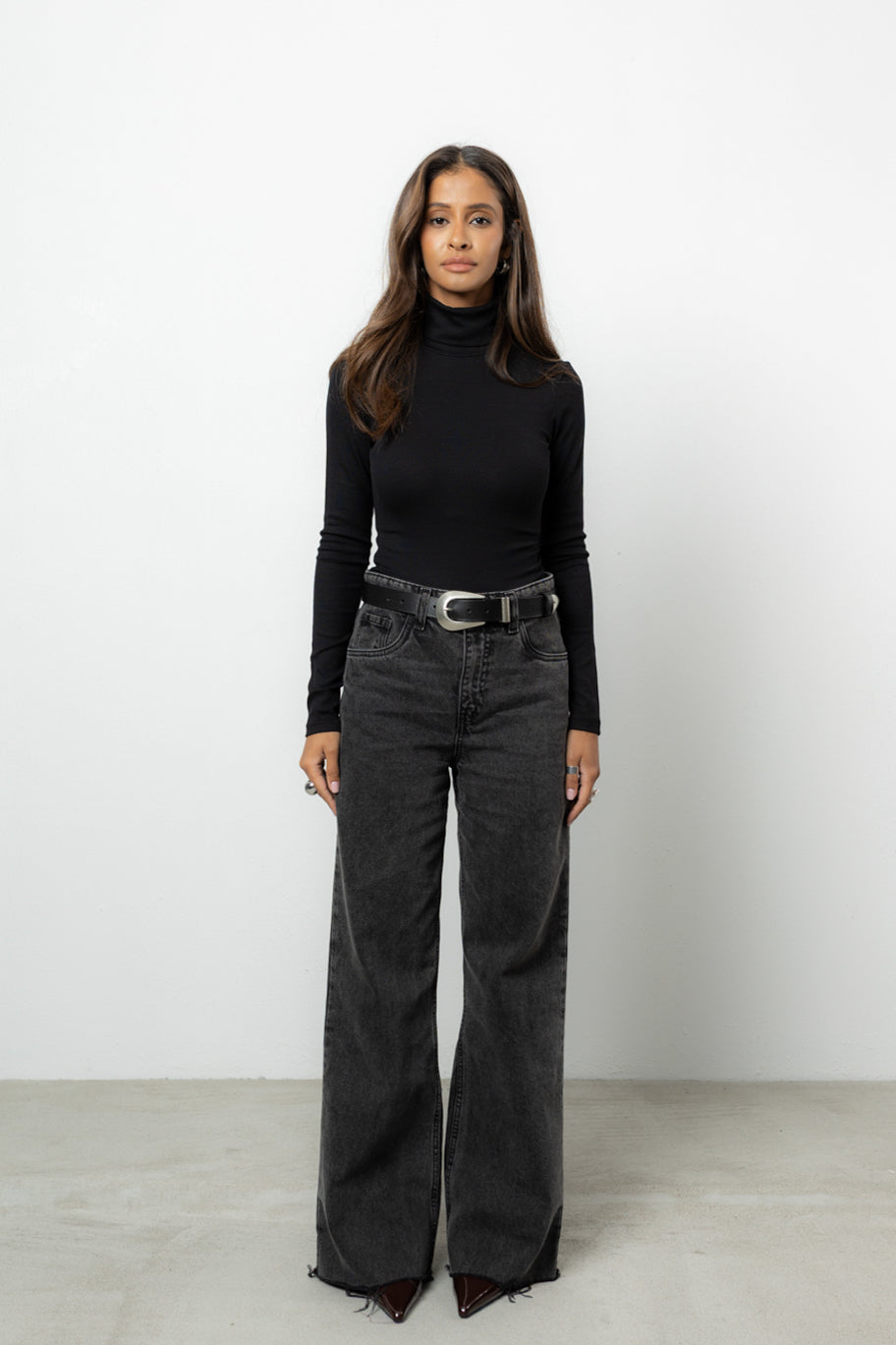 Jeansy Miami Black Petite