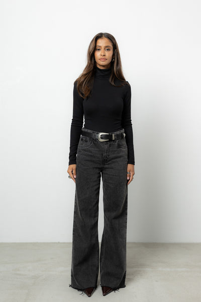 Jeansy Miami Black Petite