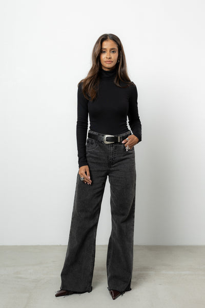 Jeansy Miami Black Petite