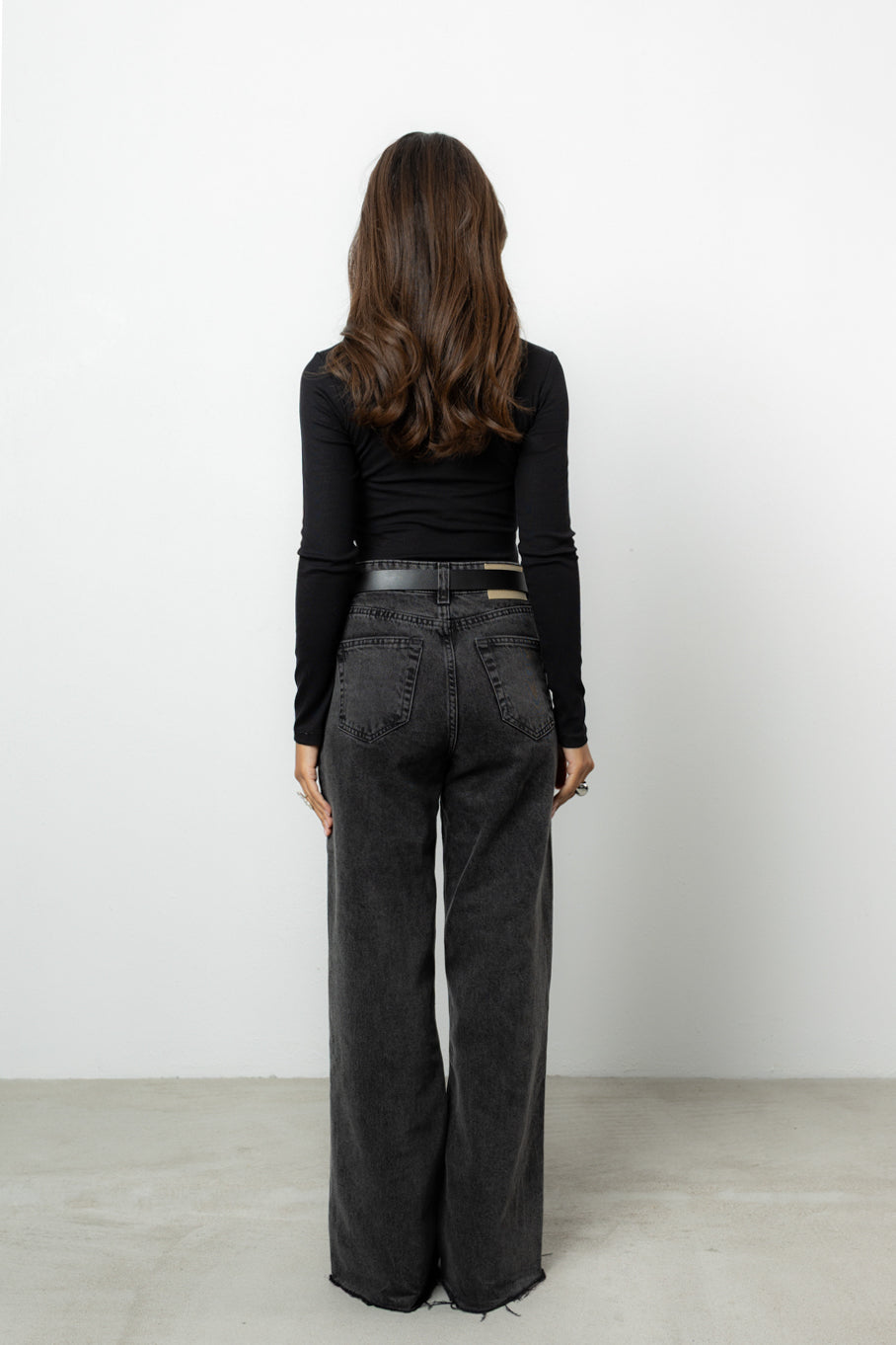 Jeansy Miami Black Petite