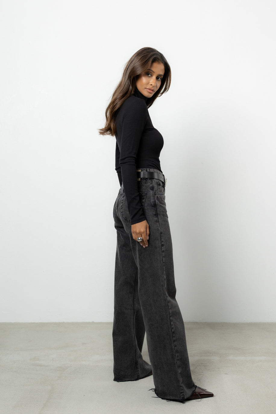 Jeansy Miami Black Petite