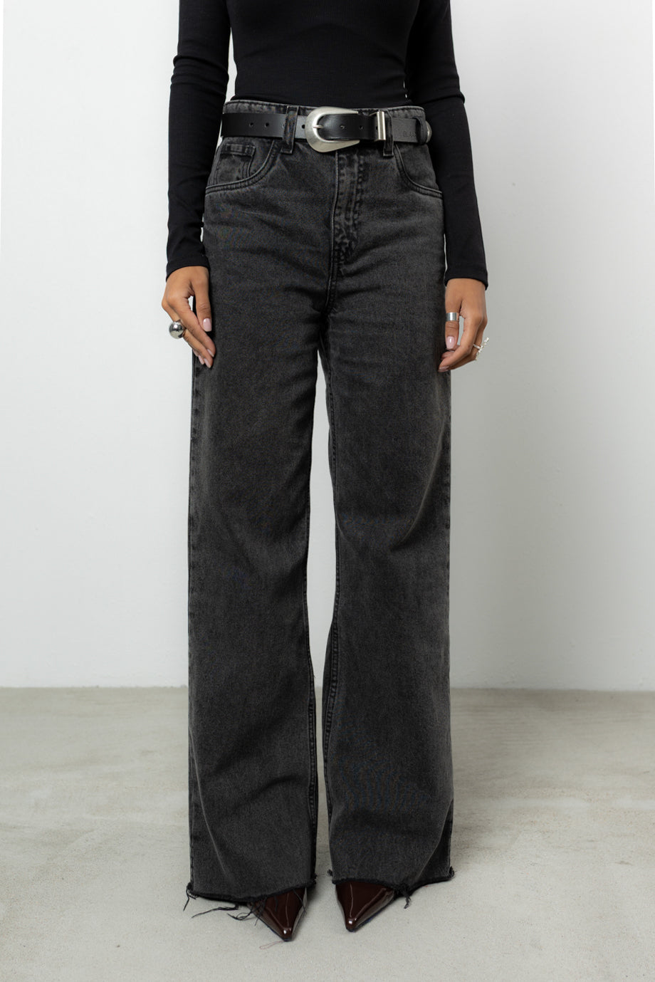 Jeansy Miami Black Petite