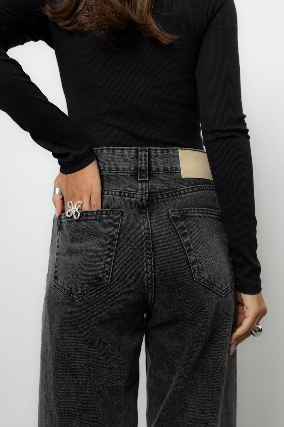 Jeansy Miami Black Petite