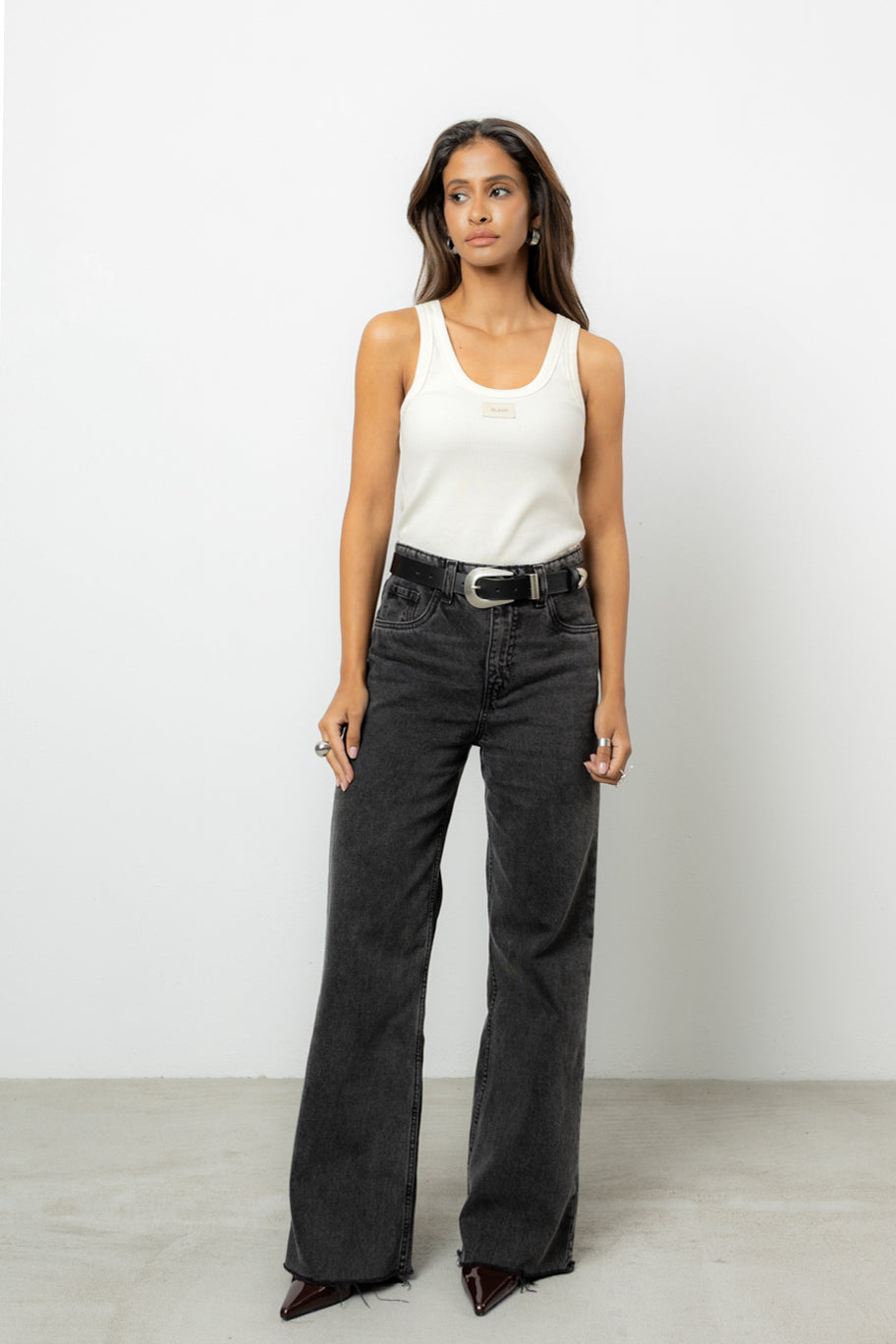 Top Ali Cream Petite