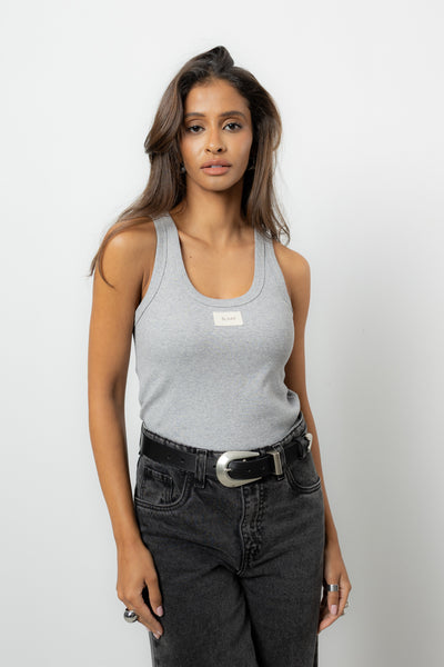 Top Ali Grey Petite