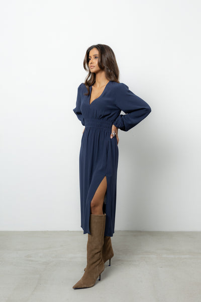 Sukienka Nerys Navy Petite