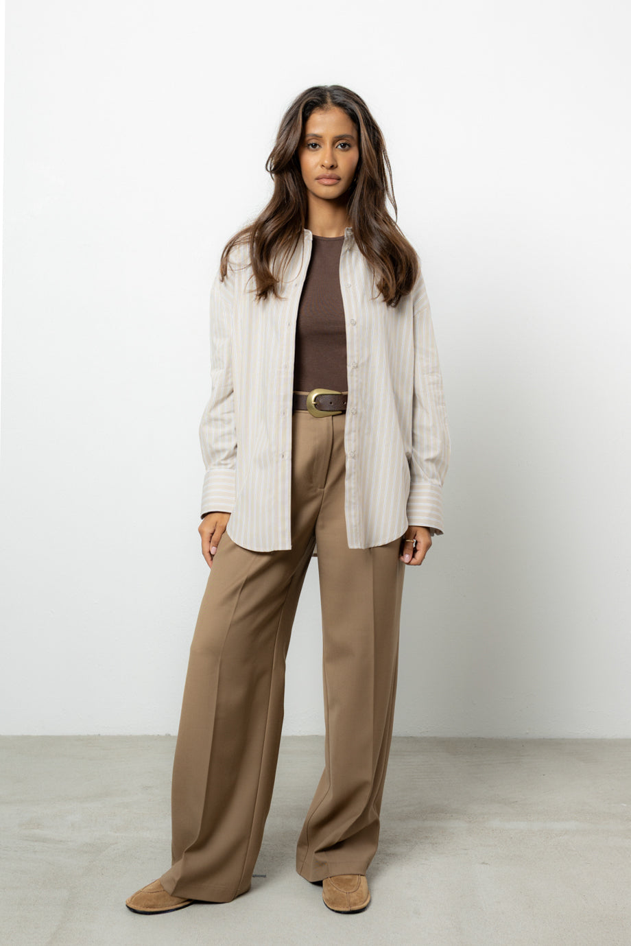 Longsleeve Luca Brown Petite