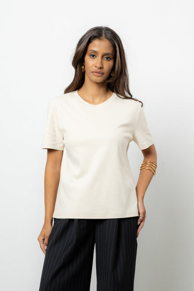T-shirt Regro Vanilla Petite