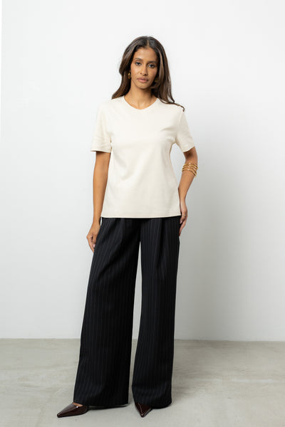 T-shirt Regro Vanilla Petite