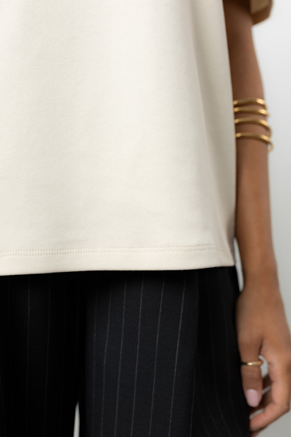 T-shirt Regro Vanilla Petite