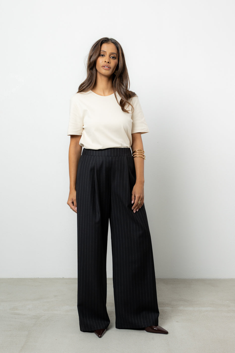 T-shirt Regro Vanilla Petite