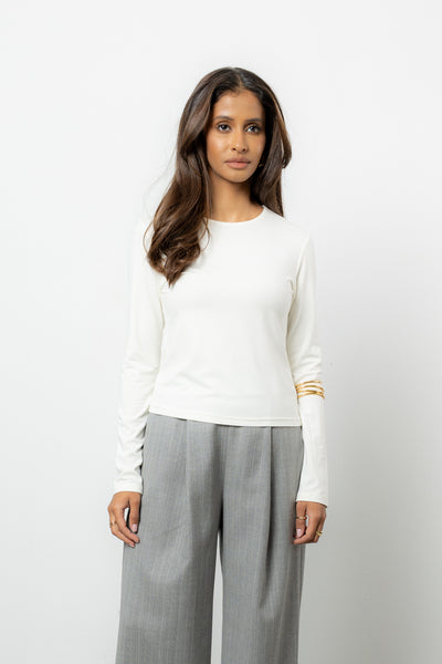 Longsleeve Luca Cream Petite
