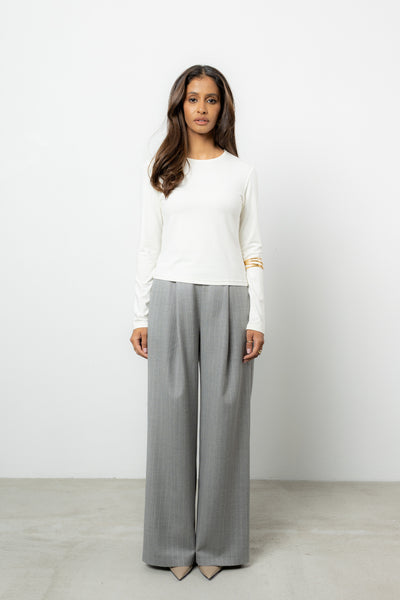 Longsleeve Luca Cream Petite