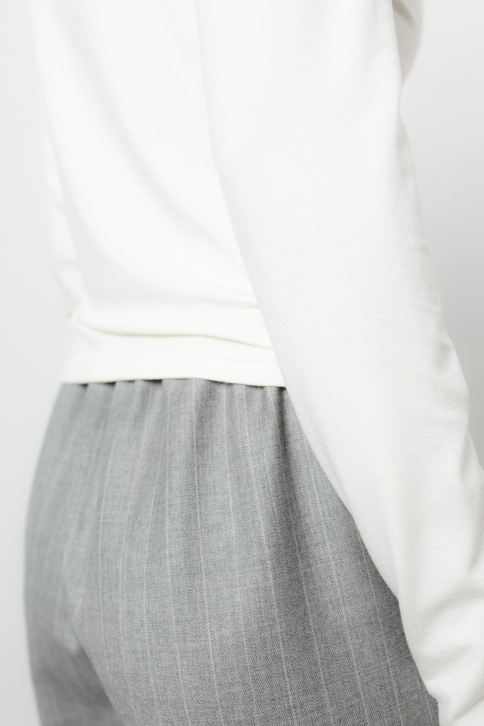 Longsleeve Luca Cream Petite