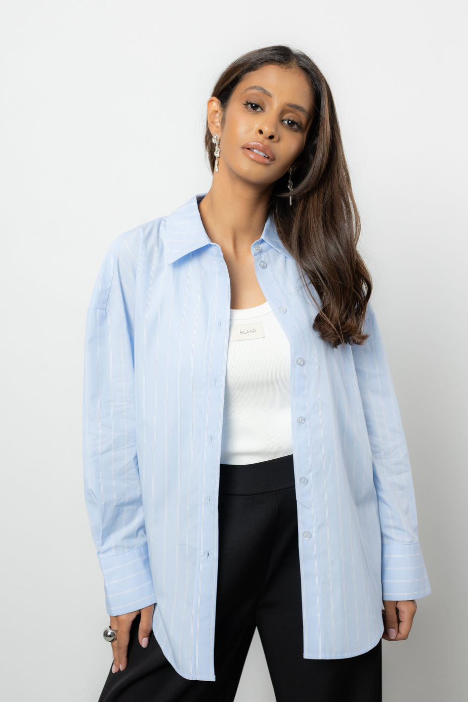 Top Ali Cream Petite