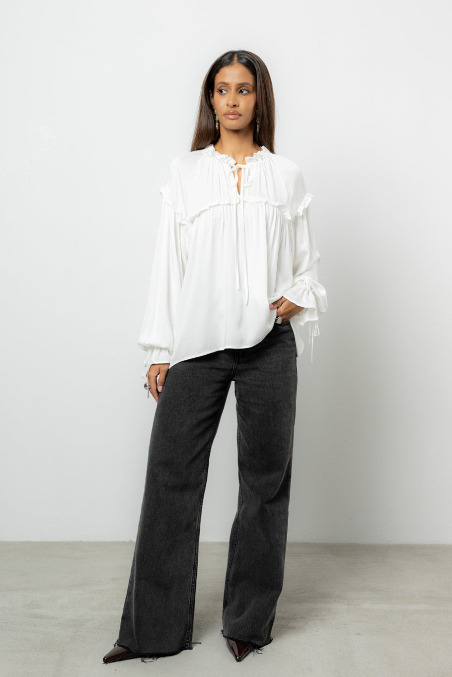 Bluzka Venti White Petite