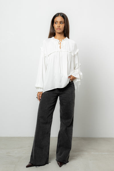 Bluzka Venti White Petite