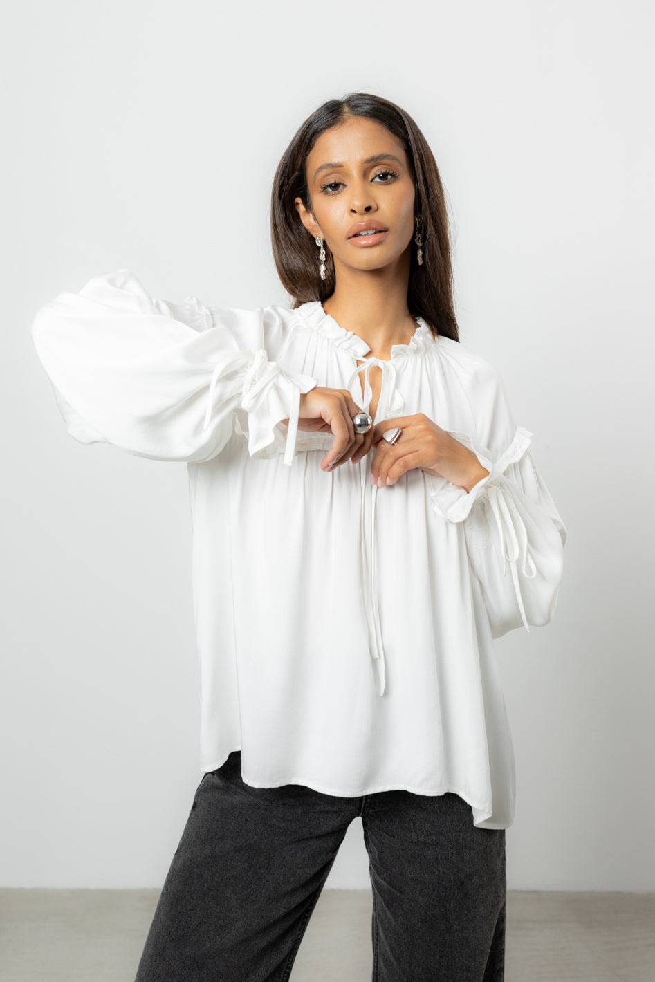 Bluzka Venti White Petite