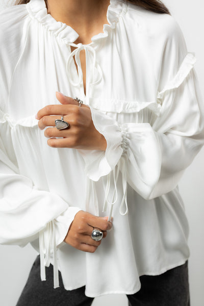 Bluzka Venti White Petite