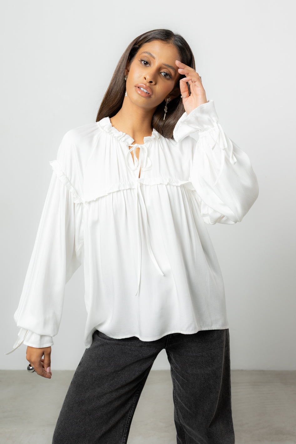 Bluzka Venti White Petite