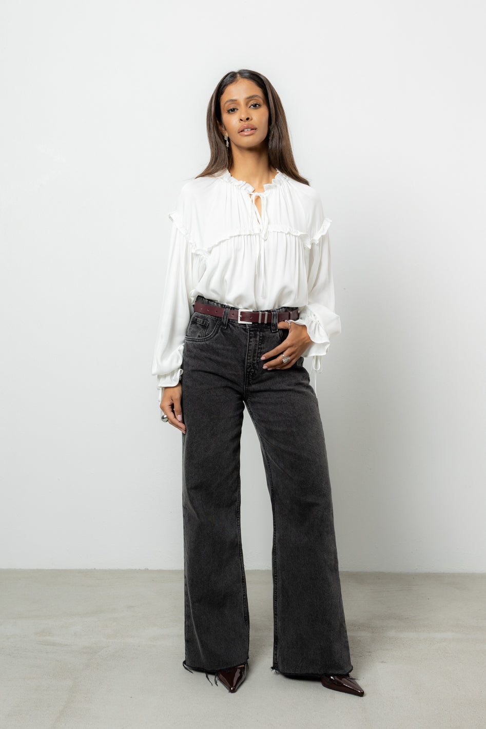 Bluzka Venti White Petite