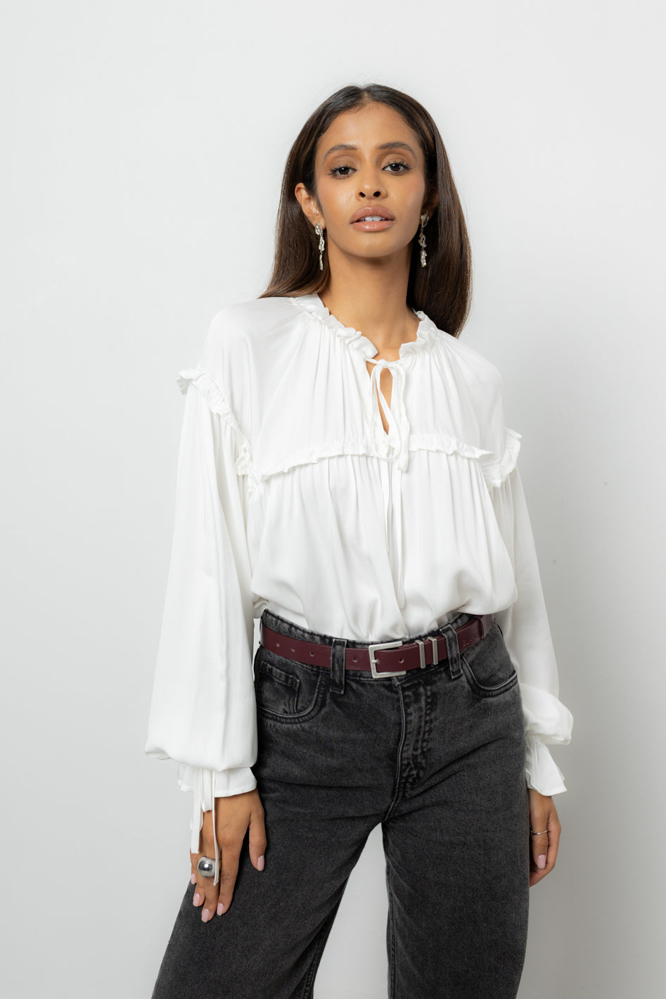 Bluzka Venti White Petite