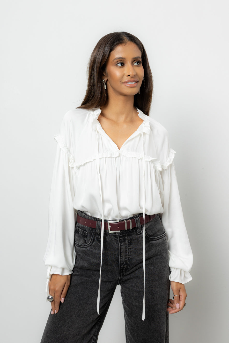 Bluzka Venti White Petite