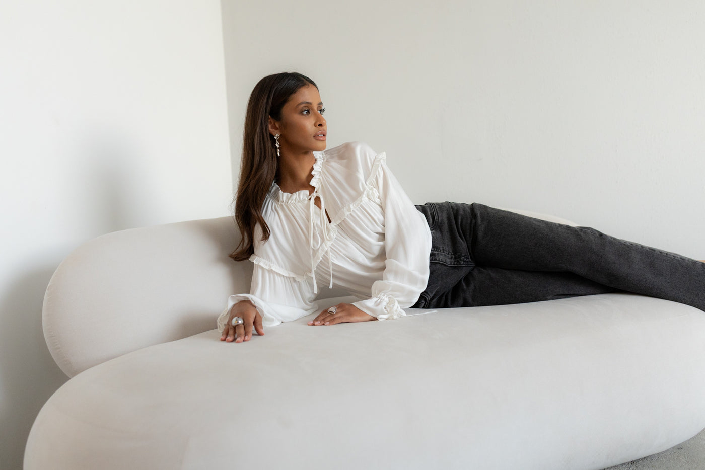 Bluzka Venti White Petite