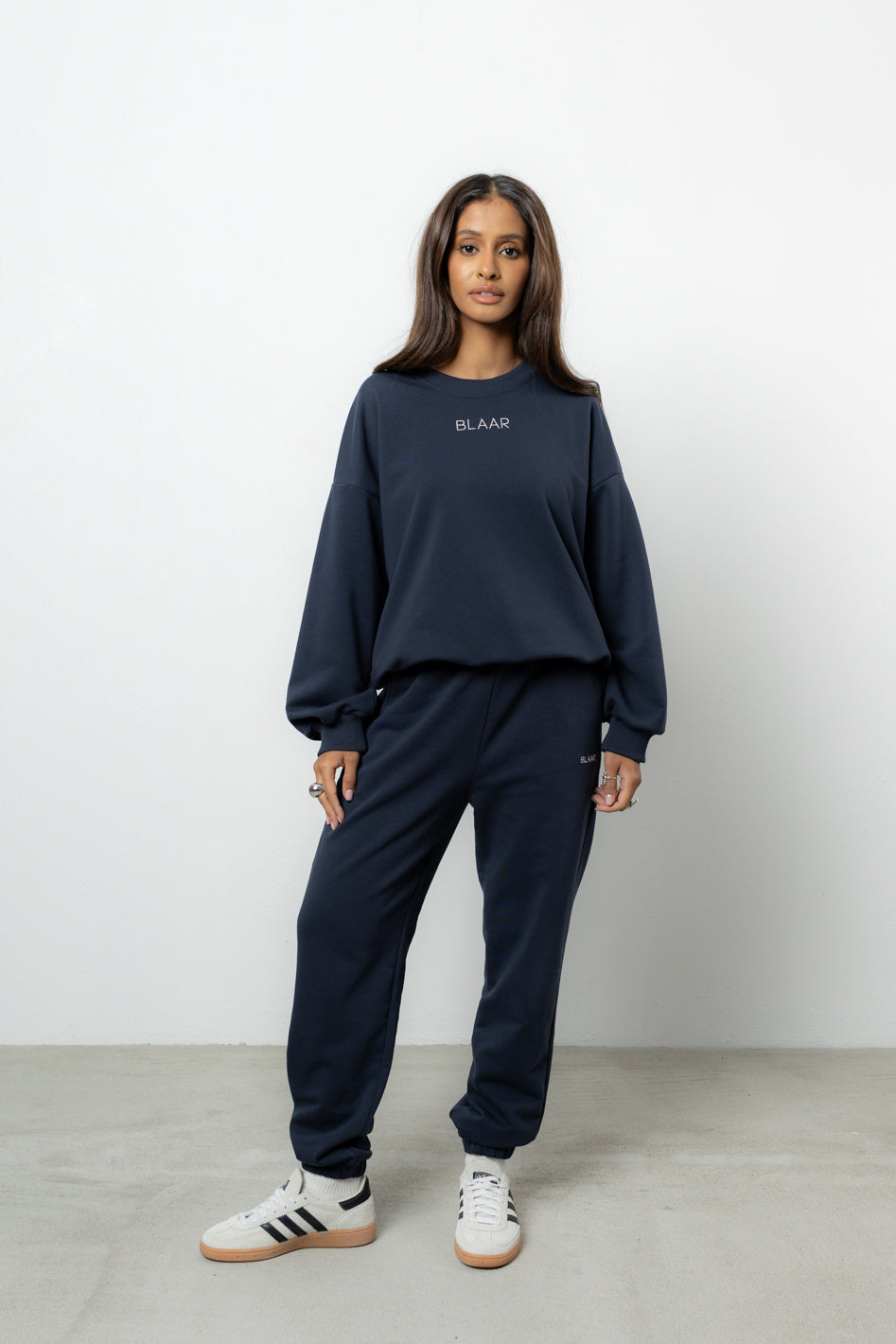 Spodnie Ario Navy Petite
