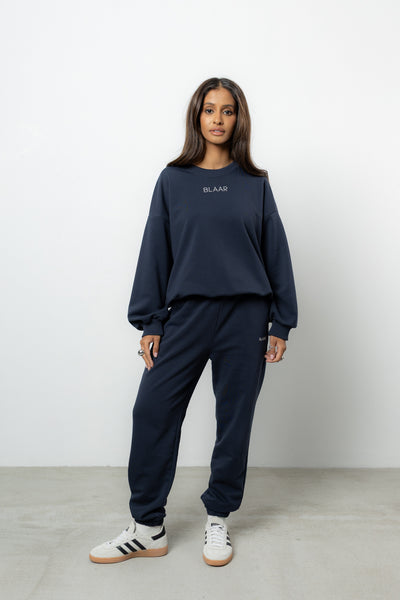 Spodnie Ario Navy Petite
