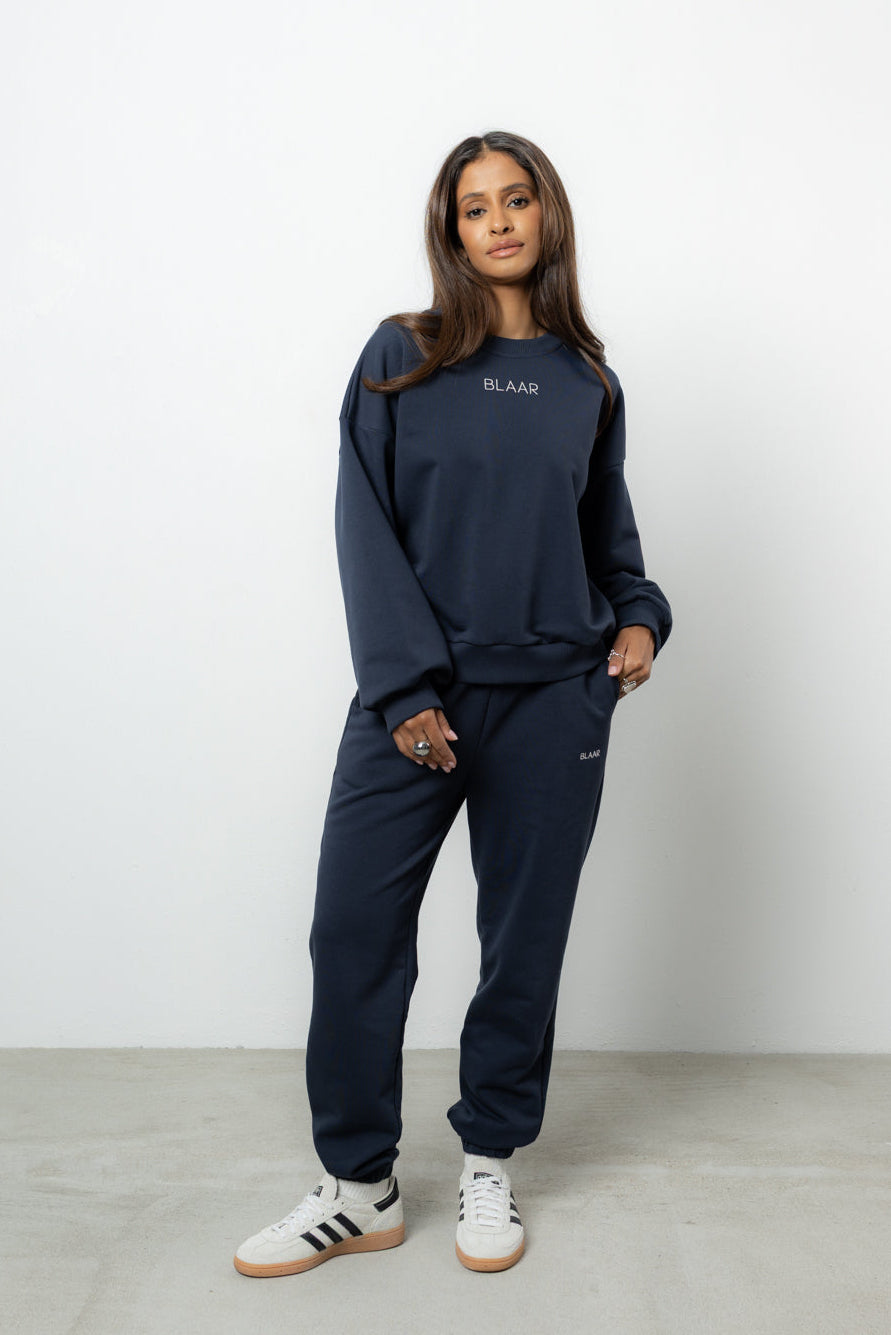 Spodnie Ario Navy Petite