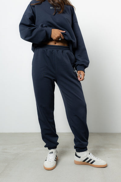 Spodnie Ario Navy Petite
