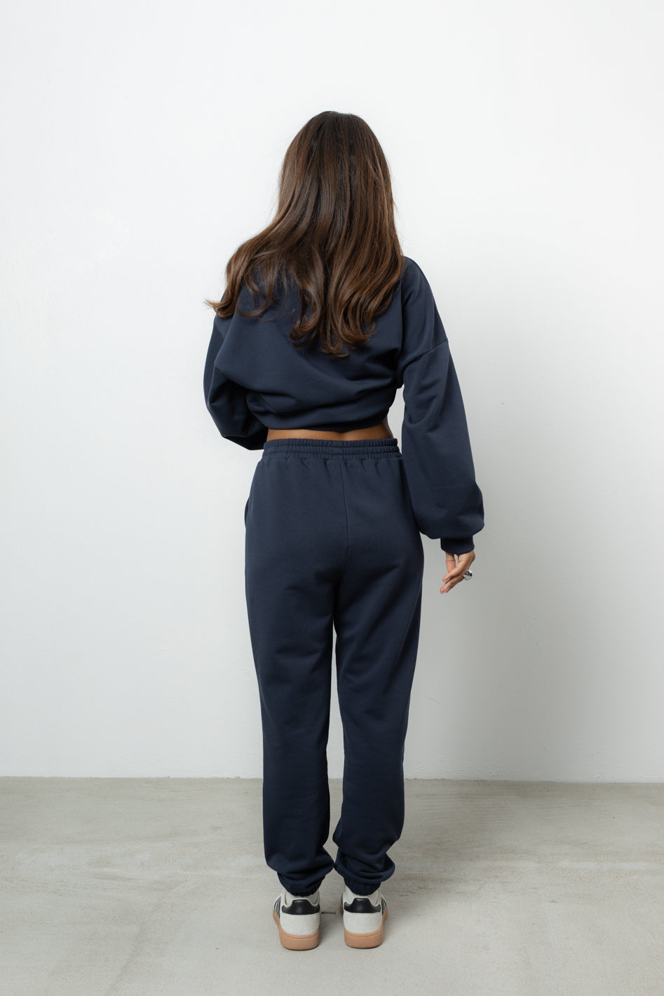 Spodnie Ario Navy Petite