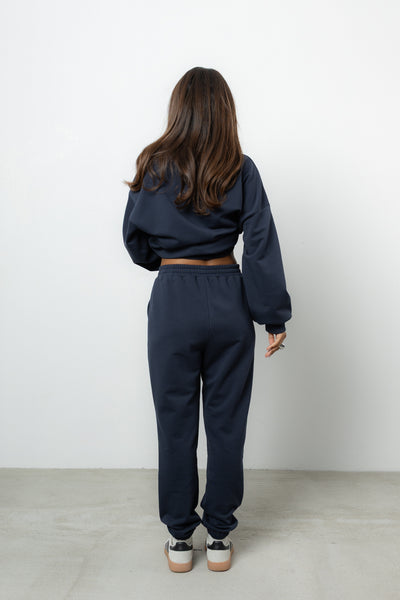 Spodnie Ario Navy Petite