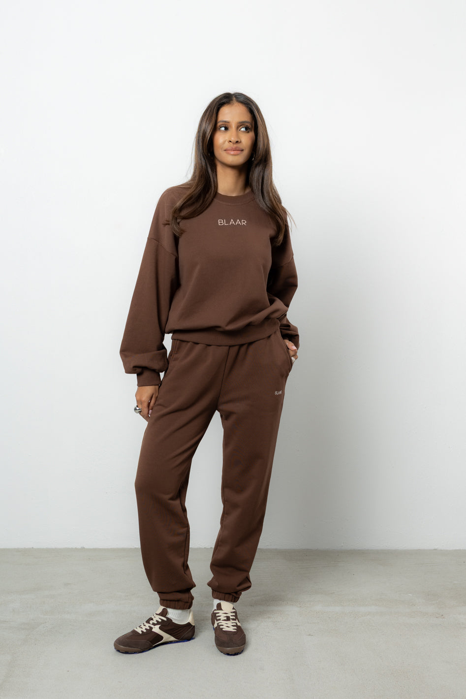 Spodnie Ario Brown Petite
