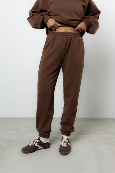 Spodnie Ario Brown Petite