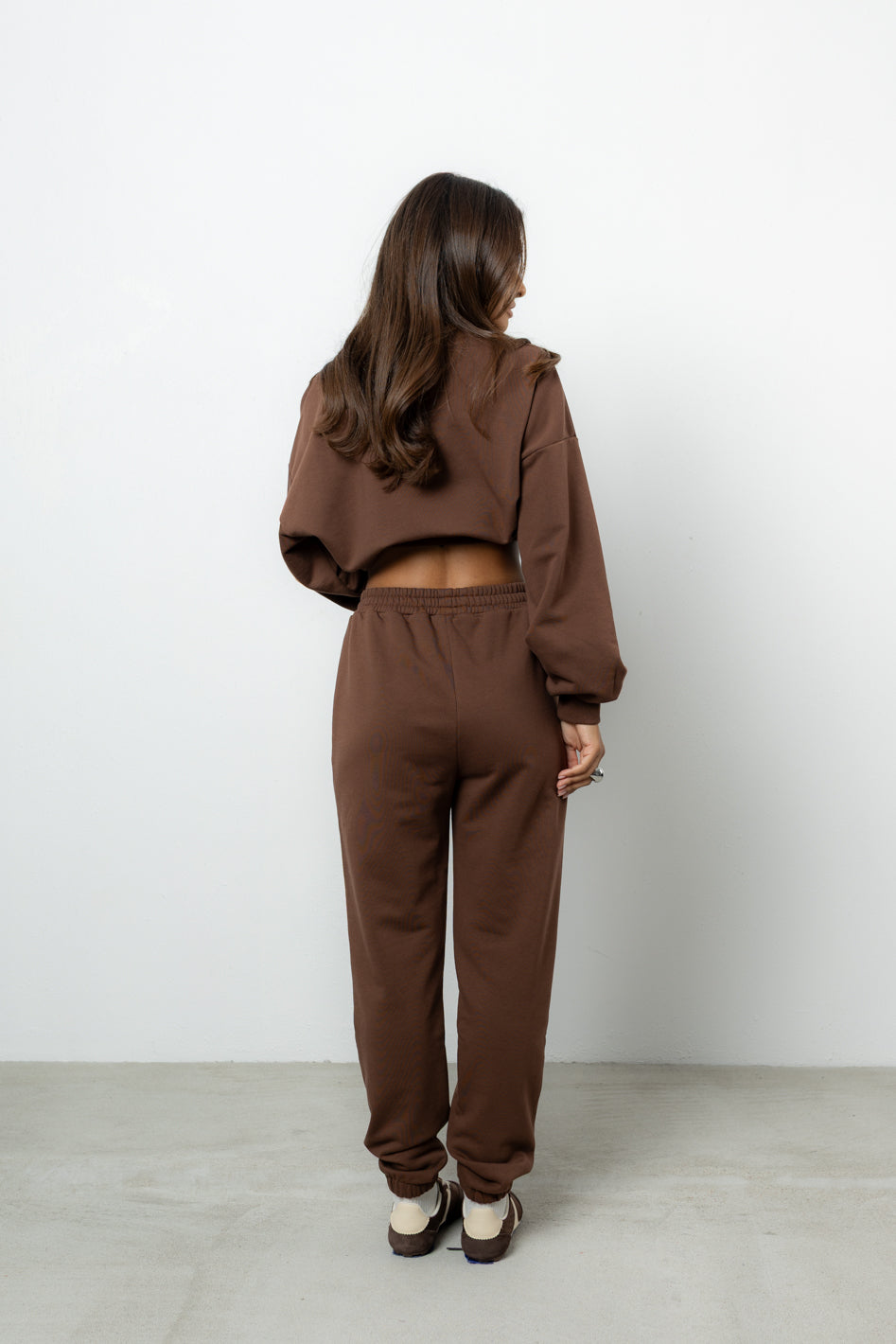 Spodnie Ario Brown Petite