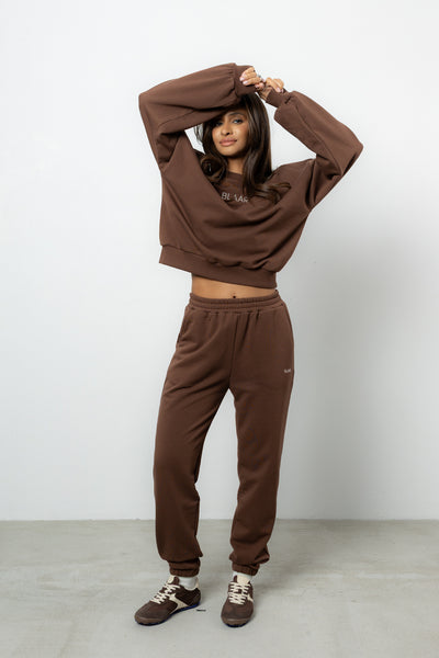 Spodnie Ario Brown Petite