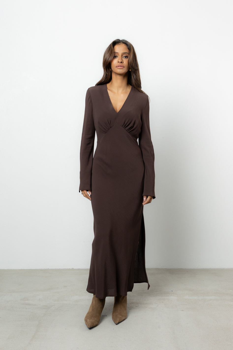Sukienka Astra Brown Petite