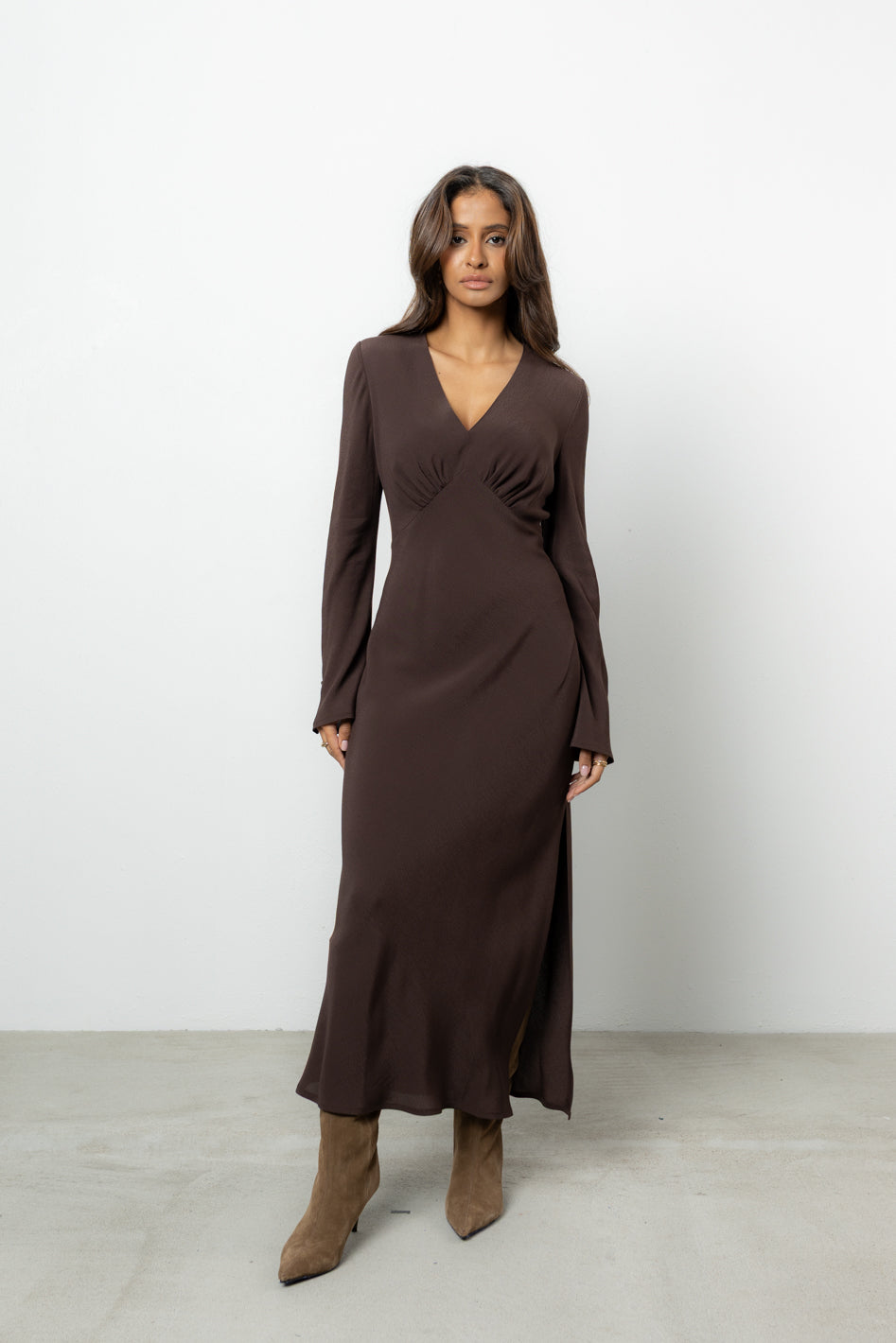 Sukienka Astra Brown Petite