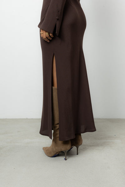 Sukienka Astra Brown Petite