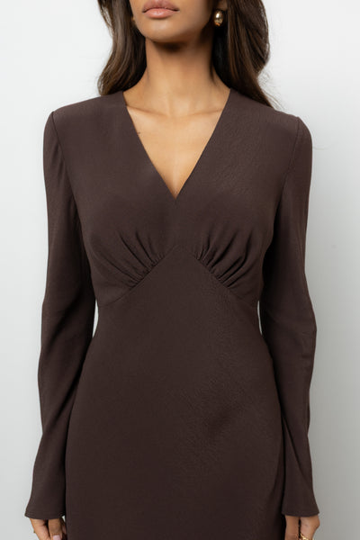 Sukienka Astra Brown Petite