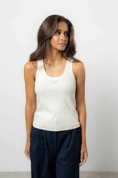 Top Ali Cream Petite