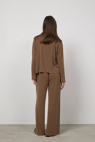 Spodnie Lenno Mocha Petite